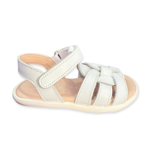 Sandalia unisex respetuoso barefoot blanca