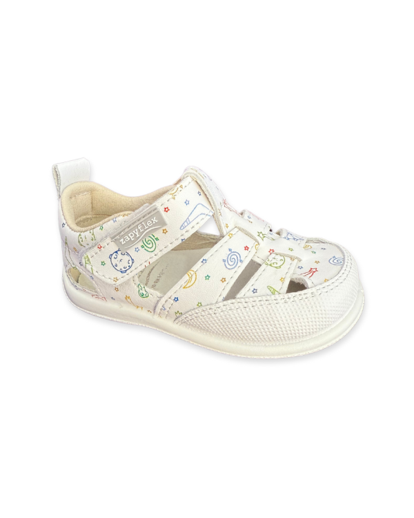 Cangrejera piel fantasía barefoot