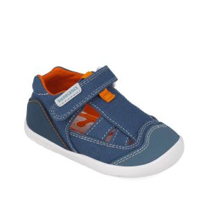 Sandalia Lona Biomecanic Azul