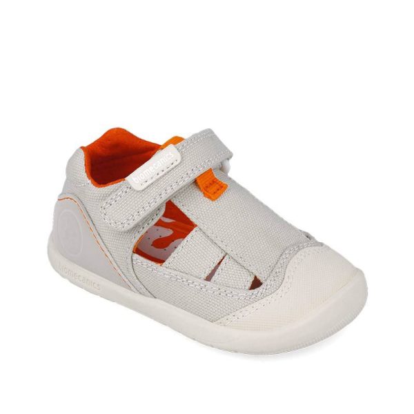 Sandalia Lona Biomecanic barefoot beig