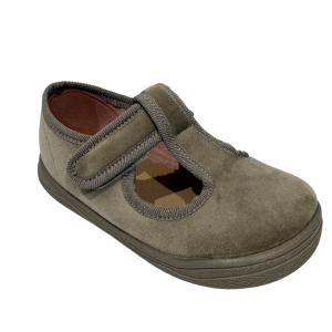 Zapato terciopelo respetuoso