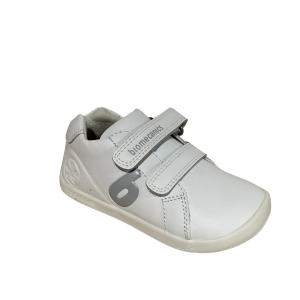 Zapatilla blanca b gris biomecanic