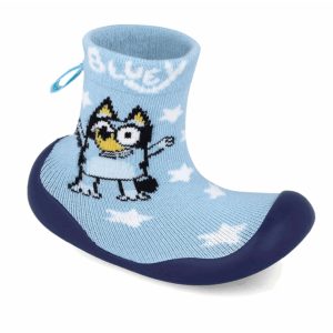 Calcetín antideslizante respetuoso Bluey