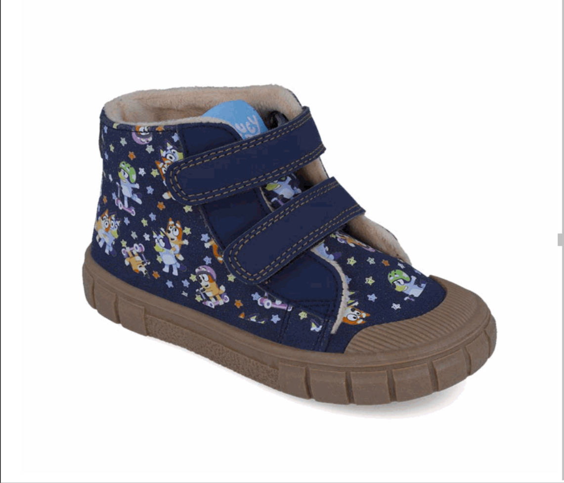 bota azul bluey