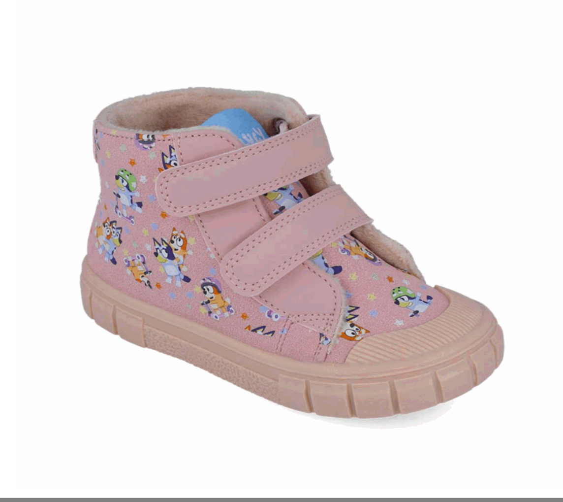 bota rosa bluey