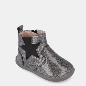 bota charol estrella