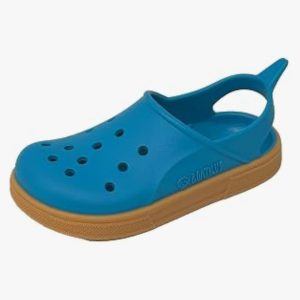 Sandalia Boatilus infantil verde menta — calzado respetuoso para piscina y playa