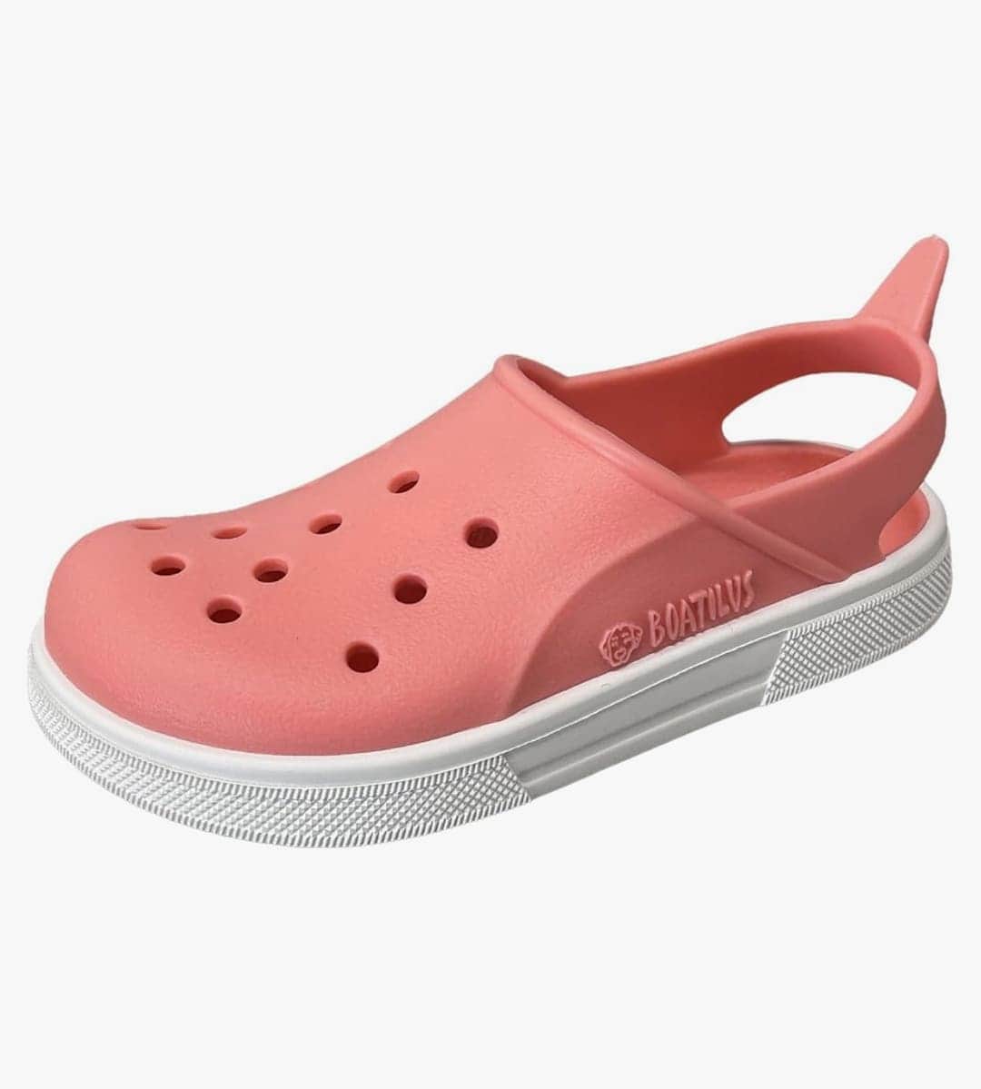 Sandalia Boatilus infantil coral — calzado respetuoso para piscina y playa