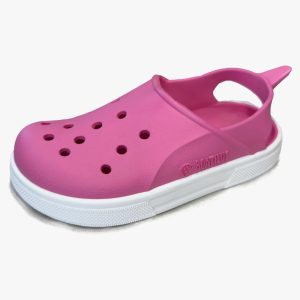 Sandalia Boatilus infantil rosa — calzado respetuoso para piscina y playa