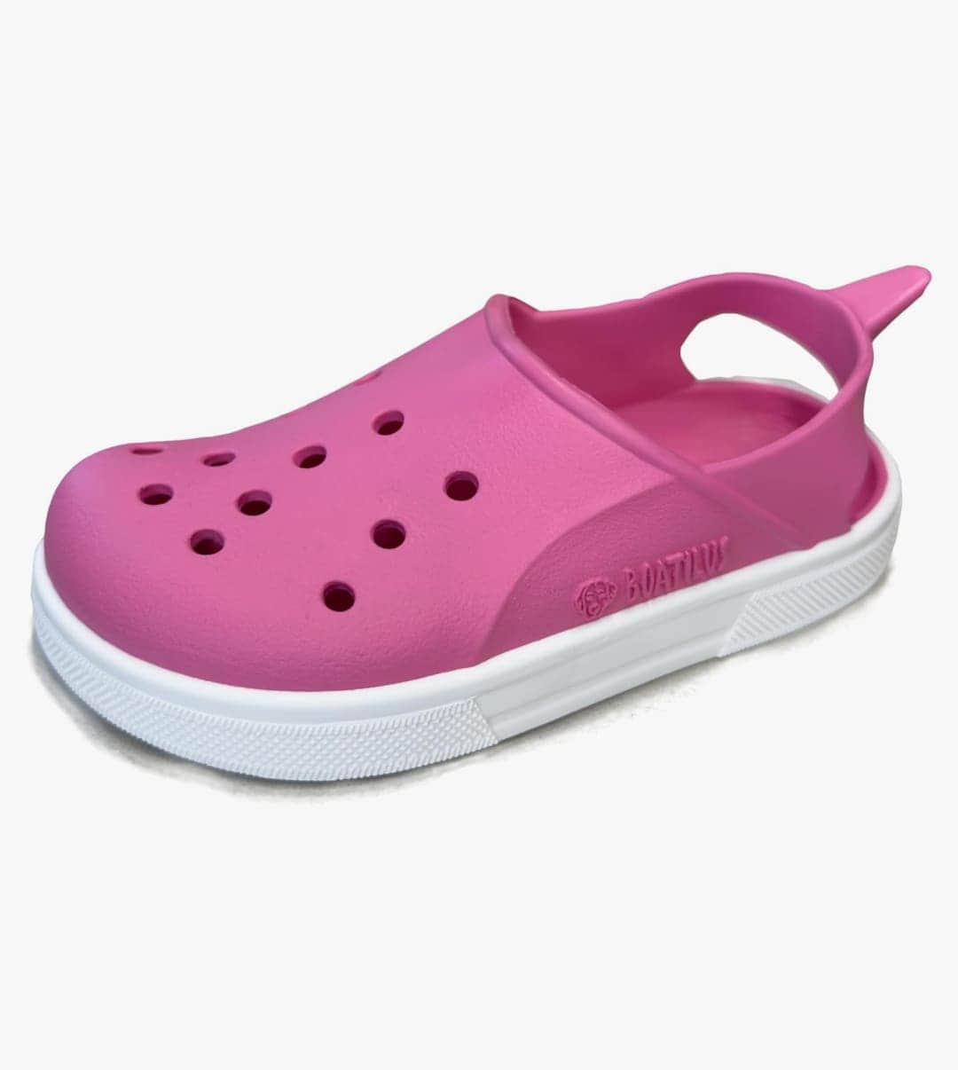 Sandalia Boatilus infantil rosa — calzado respetuoso para piscina y playa
