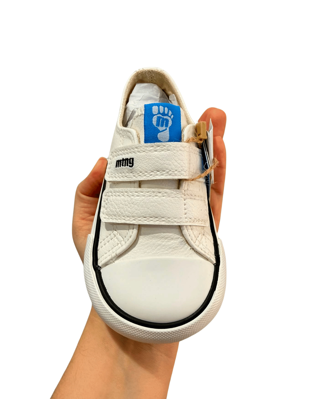 Zapatilla respetuosa Mustang doble velcro