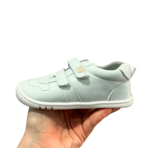 Zapatilla respetuosa Piruflex piel blanca
