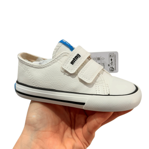 Zapatilla respetuosa Mustang doble velcro