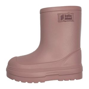 Bota de agua Hello Bland de color rosa para niñas